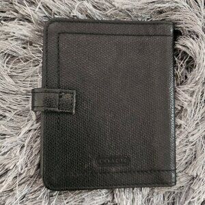Coach Leather Bi Fold ID Wallet